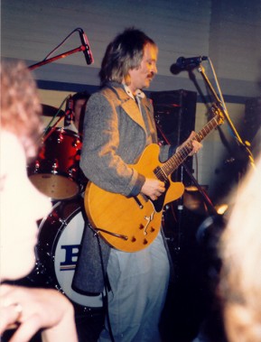 Steve Marriott in München 1985