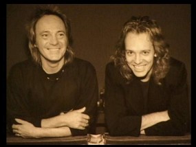 Steve Marriott und Peter Framption