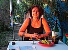 Marie-Luise an ihrem Geburtstag