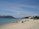 Strand von Cala Rossa