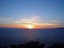 Sonnenuntergang in Campomoro