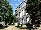 Rmisches Amphitheater in Pula