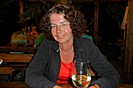 Marie-Luise in einer Buschenschnke in Bairisch Klldorf