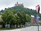 Kulmbach mit der Plassenburg