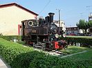 Historische Zahnradbahn in Diakofto
