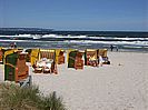 Strandkrbe in Binz