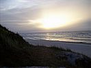 Sonnenuntergang an der Nordkste