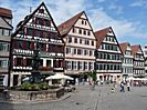 Marktplatz in Tbingen