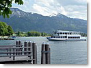 Schifffahrt auf dem Tegernsee