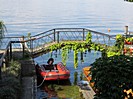 Bogenbrcke neben dem Hotel