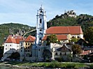 Die blaue Kirche von Drnstein